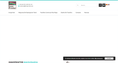 Desktop Screenshot of innoprinter.com